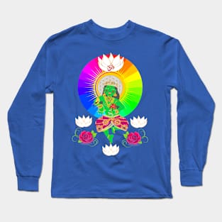 Green Tara 03 Long Sleeve T-Shirt